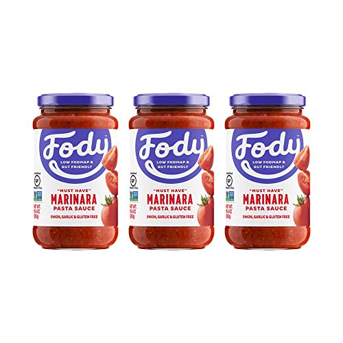 Low FODMAP Marinara Pasta Sauce (3 Pack)