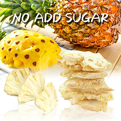 Freeze-Dried Pineapple Chips (0.52 oz, 14 Pack)