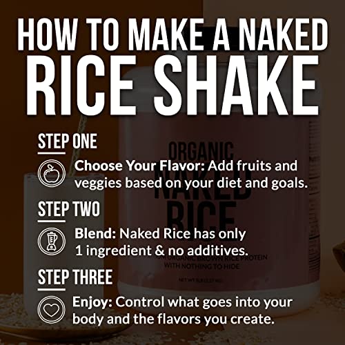 Organic Brown Rice Protein Powder (1 lb)