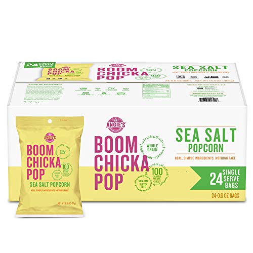 Gluten Free Sea-Salt Popcorn (24 pack)