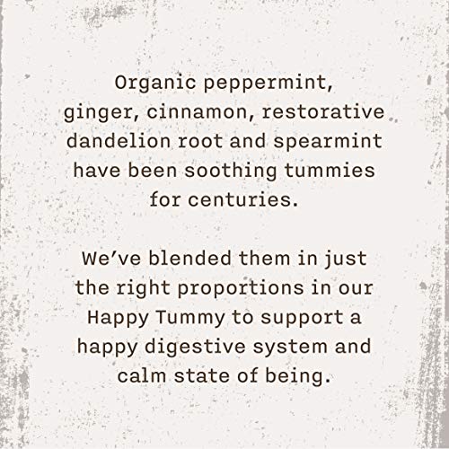 Organic Happy Tummy Tea Bags (20 count)