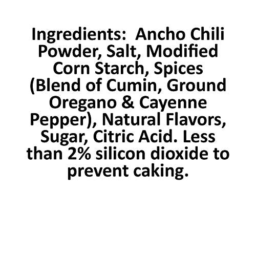 Low FODMAP Taco Seasoning (7.75oz Shaker)