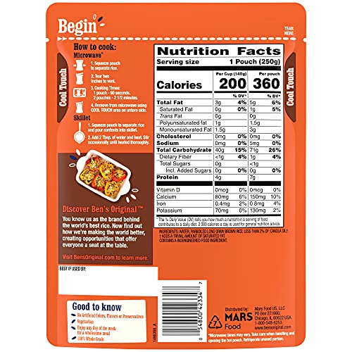 Whole Grain Brown Ready Rice (8.8 oz, 6 Pack)