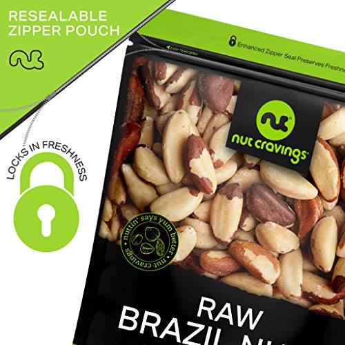Raw Brazil Nuts (16 oz)