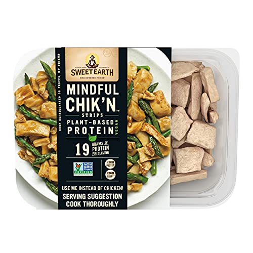 Plant Based Mindful Chik N Strips (8 oz)