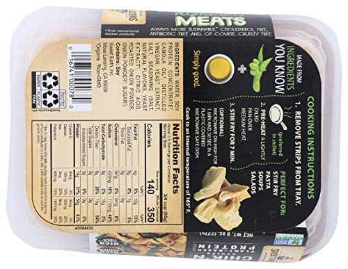 Plant Based Mindful Chik N Strips (8 oz)