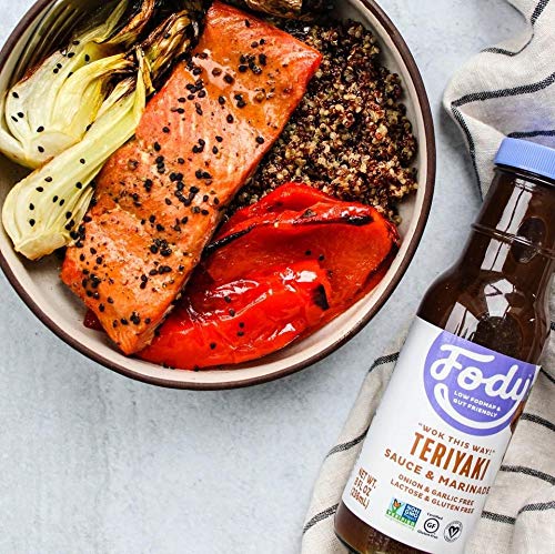 Low FODMAP Vegan Teriyaki Sauce Marinade