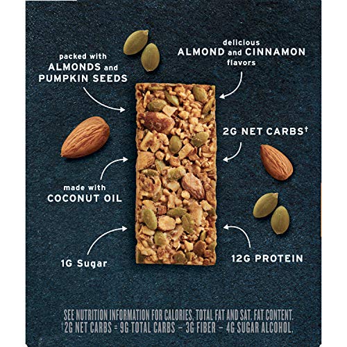 Toasted Almond Crunchy Bar (12ct Box)