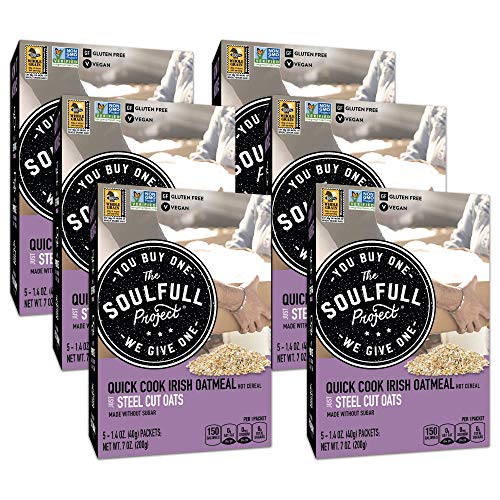 Gluten-Free Irish Oats Individual Servings (5 ea., Pack of 6)