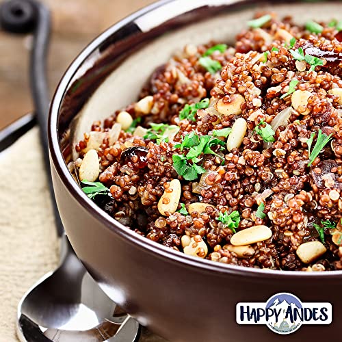 Red Quinoa Grains (3 lbs)