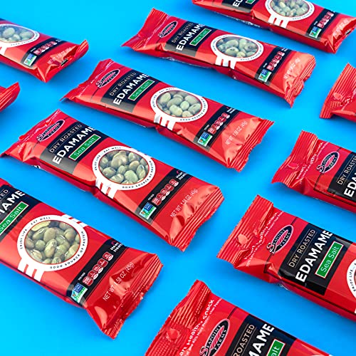 Sea Salt Dry Roasted Edamame (1.58 oz, 12-Pack)