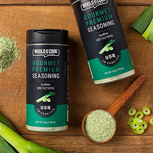 Scallion Powder, Green Onion Seasoning (54g/1.90oz)