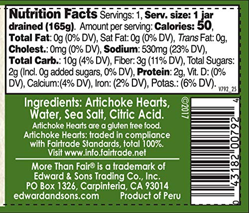 Whole Artichoke Hearts (9.8 oz)