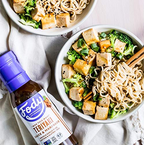 Low FODMAP Vegan Teriyaki Sauce Marinade