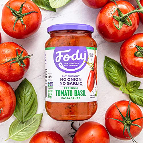 Low FODMAP Tomato Basil Pasta Sauce (3 Pack)