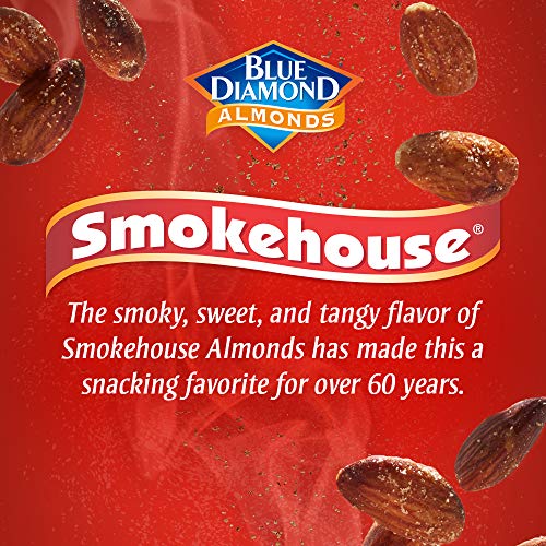 Blue Diamond Almonds, Smokehouse, 25 Oz