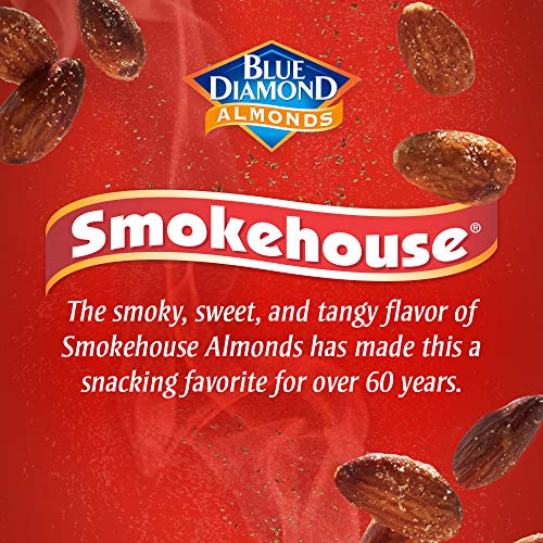 Blue Diamond Almonds, Smokehouse, 25 Oz
