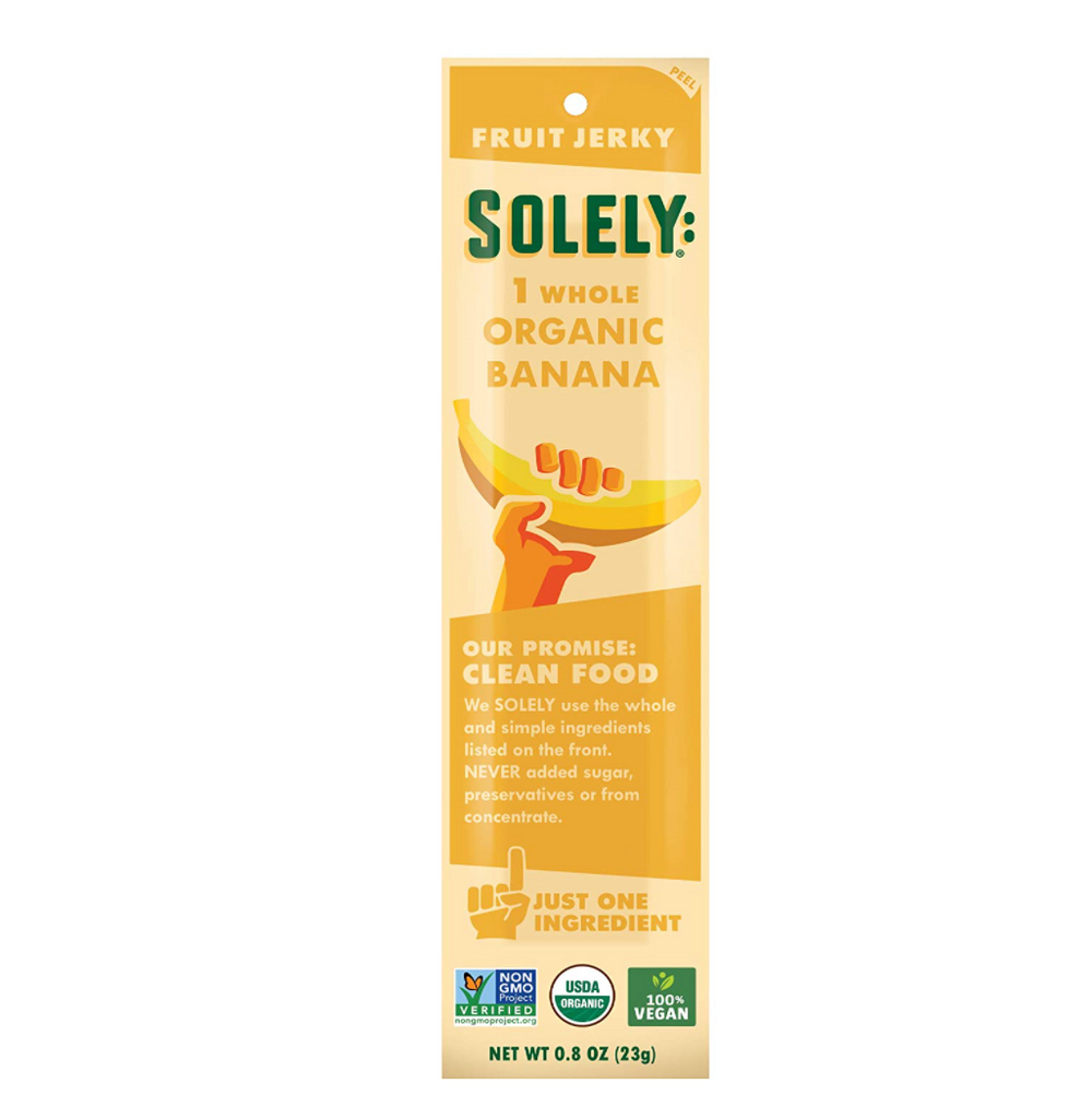 Organic Banana Fruit Jerky (0.8 Ounce)