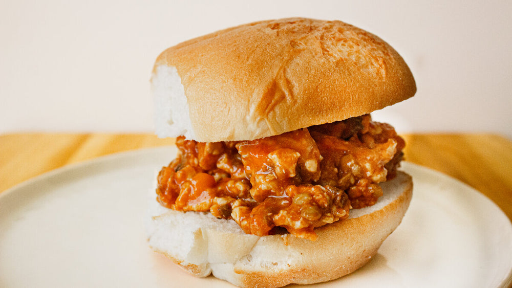 GERD-Friendly Sloppy Joes