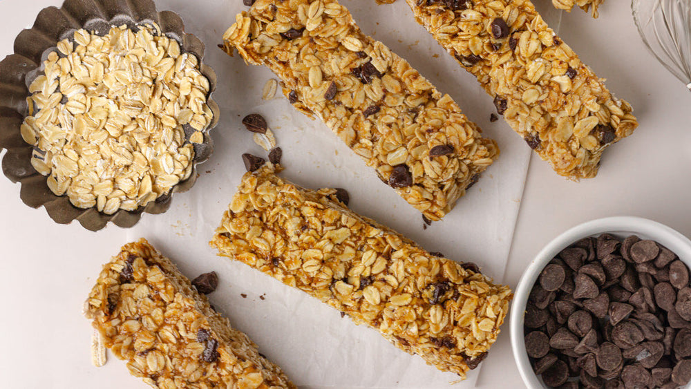 Sweet, Simple & Gut-Friendly: No-Bake Granola Bars for IBS