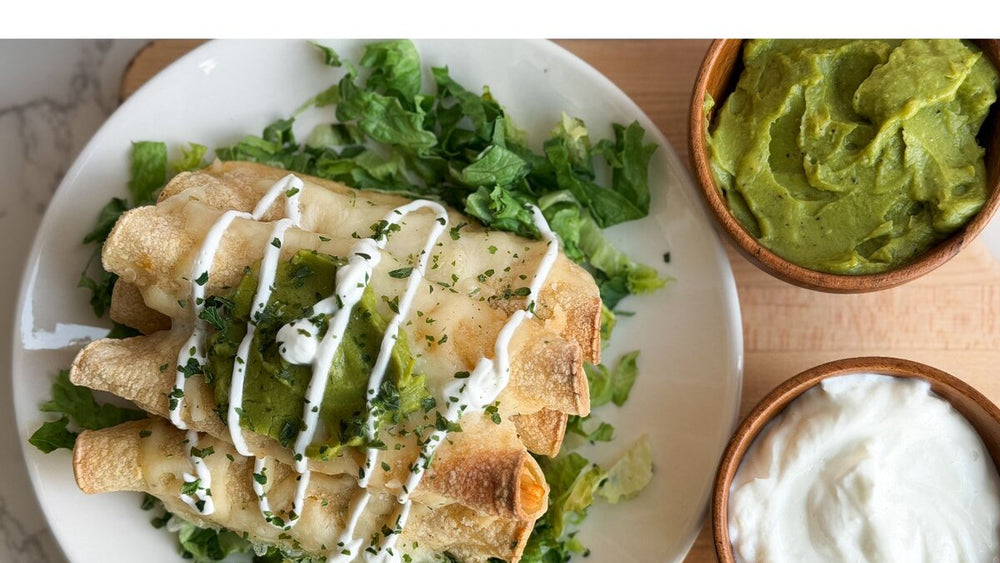 GERD-Friendly Taquitos