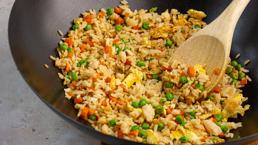Low FODMAP Veggie Fried Rice