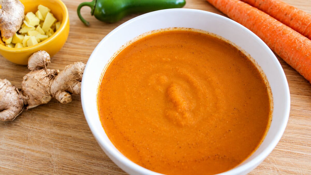 Easy Carrot Ginger Soup
