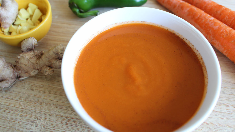 Carrot Ginger Soup