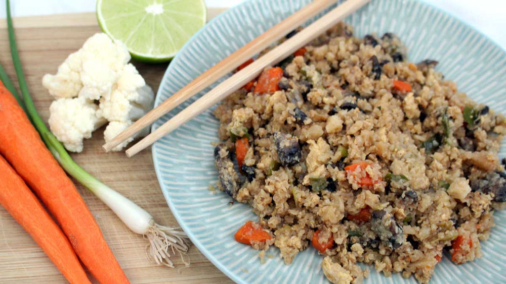 Cauliflower Fried Rice