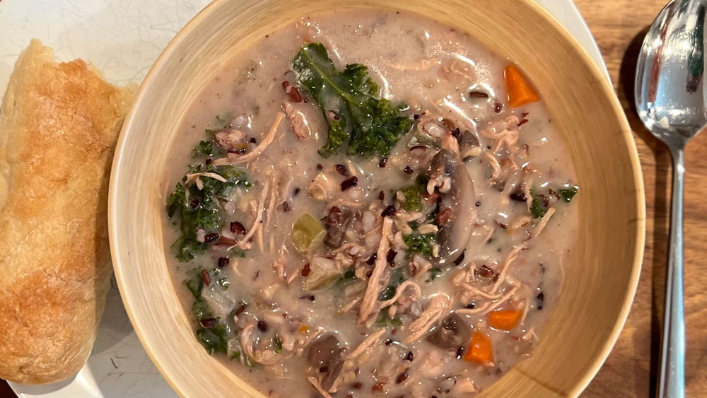 Chicken and Wild Rice Soup