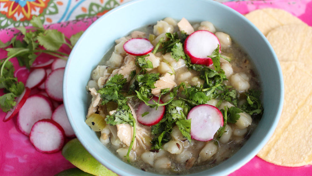 Chicken Pozole