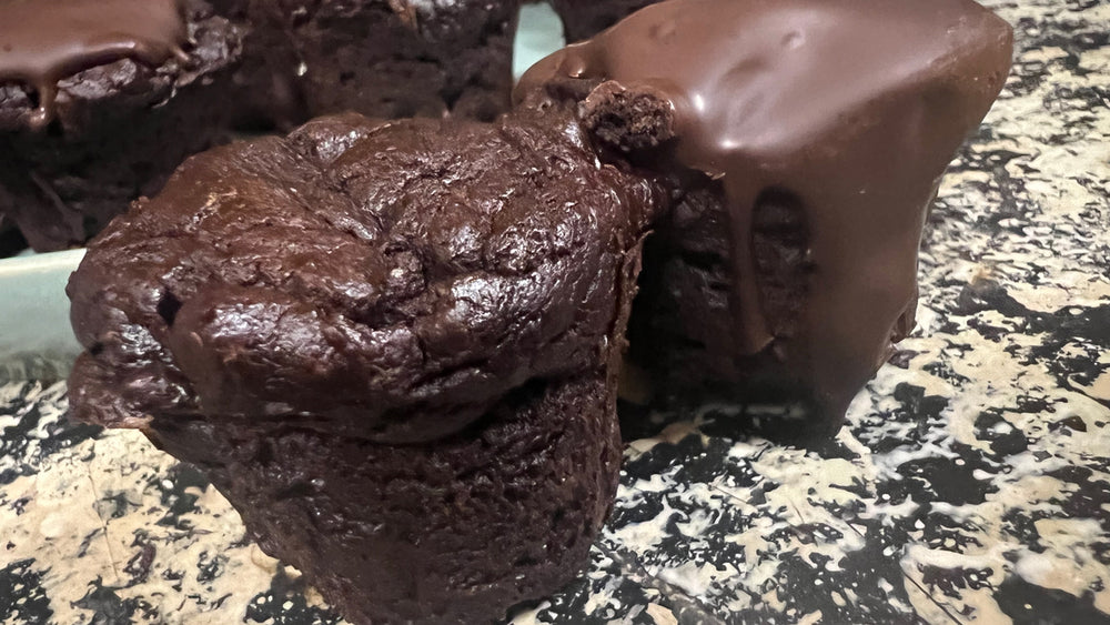 Healthier Treats: Chocolate Avocado Brownies