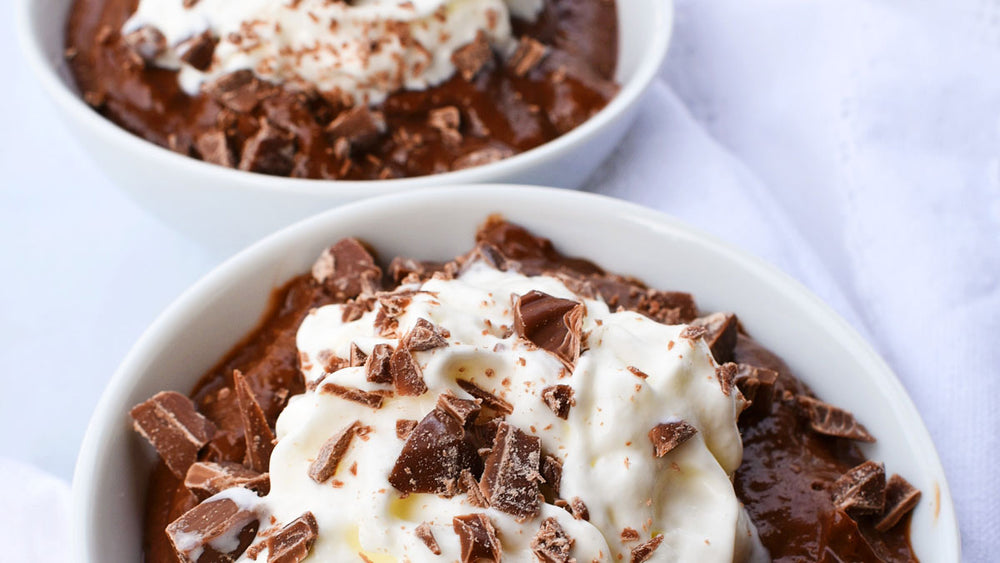 Healthier Treats: Chocolate Avocado Pudding