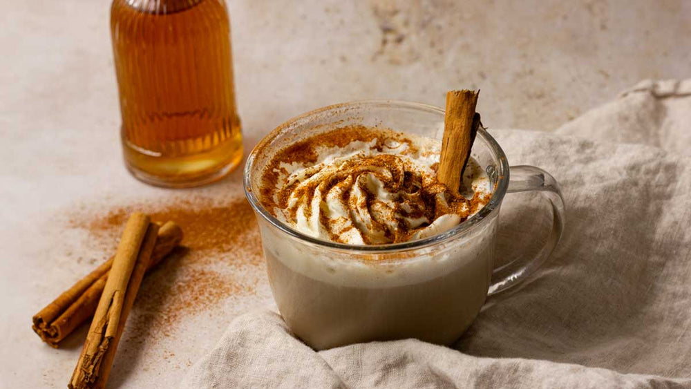 Dairy-Free Cinnamon Dolce Latte