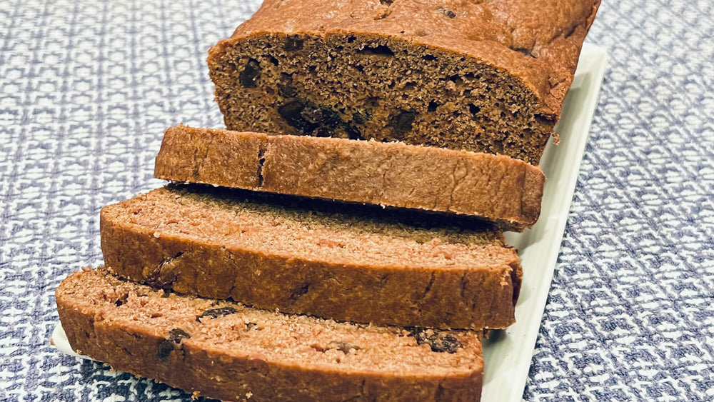 Cinnamon Raisin Quick Bread