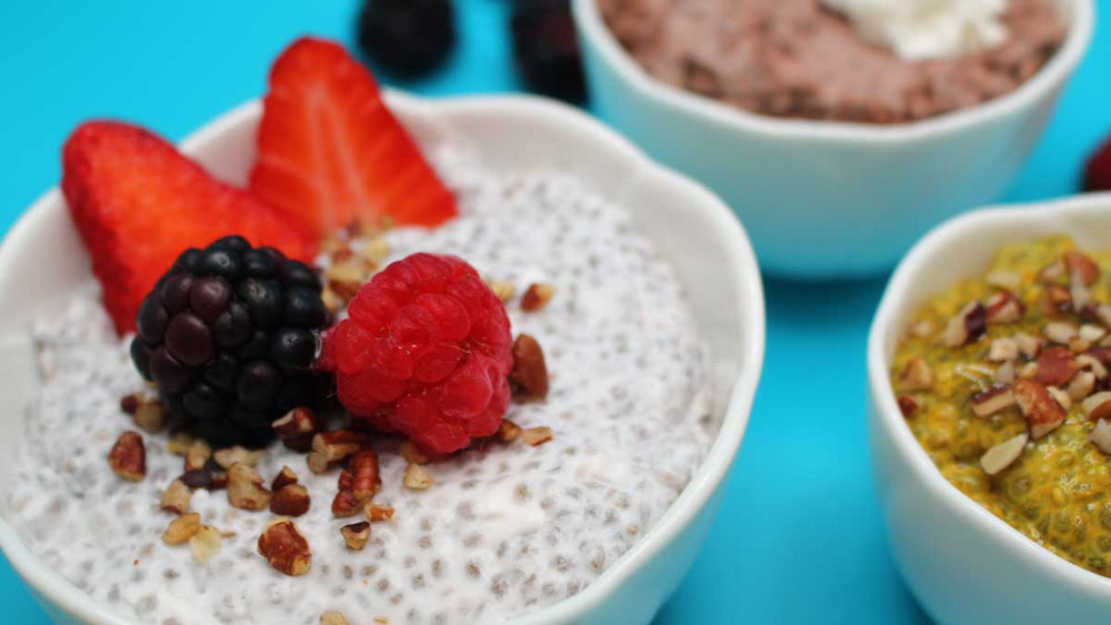 Coconut Chia Pudding