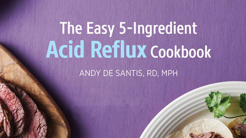 Book Review- The Easy 5-Ingredient Acid Reflux Cookbook
