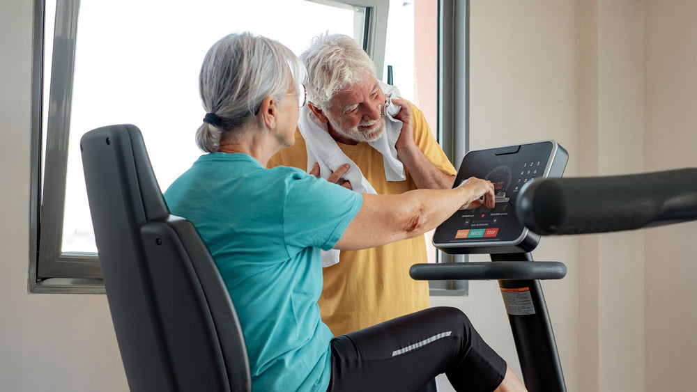 Exercise Strategies for Older Adults with GERD