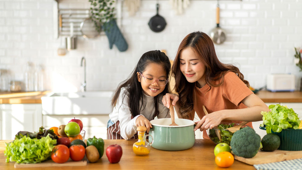 Food Role Models: How Adults Inspire Healthy Eating in Kids
