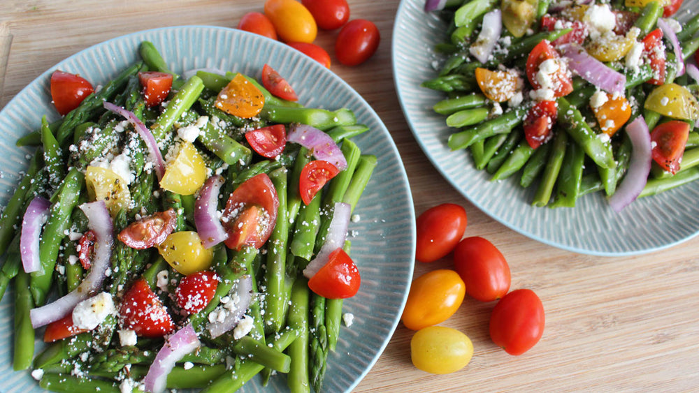 Fresh Asparagus Salad