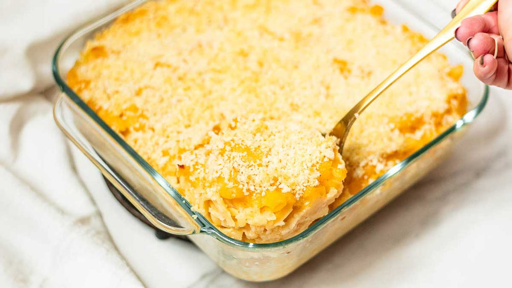 GERD-Friendly Baked Mac and Cheese