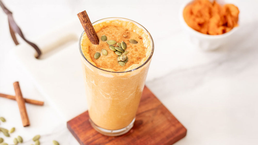 Pumpkin Pie Smoothie (Low Acid)
