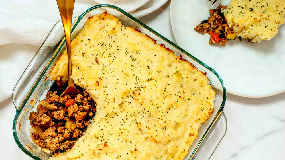 GERD-Friendly Shepherd’s Pie Recipe