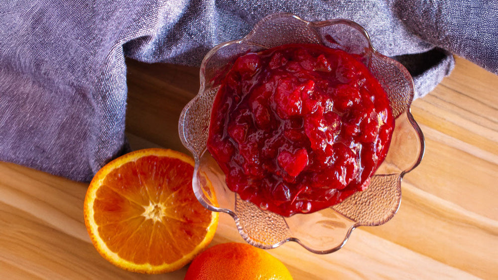 GERD-Friendly Cranberry Relish: A Reflux-Safe Holiday Side Dish