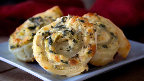 Gluten-Free Spinach Artichoke Pinwheels – A Fun Take on the Classic Di
