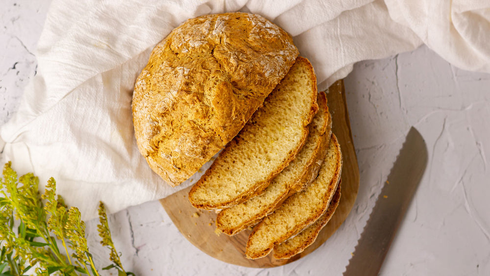 Low FODMAP Irish Soda Bread Recipe: Gluten-Free and Delicious