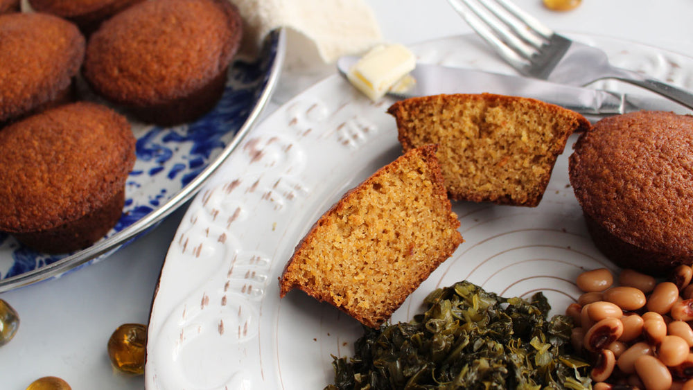 Bringing Luck and Flavor: Gluten-Free Cornbread Muffins for the New Year