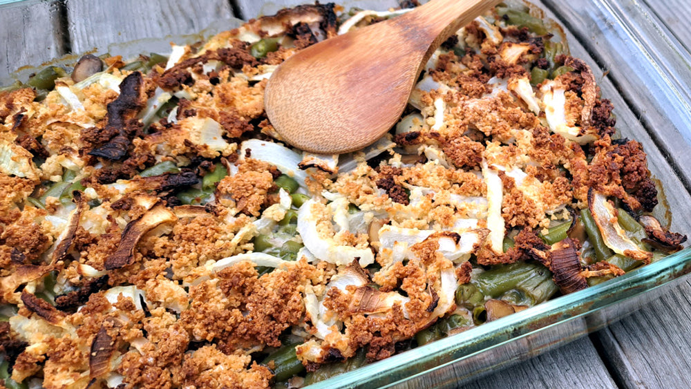 Savor the Flavor: Dairy-Free Green Bean Casserole