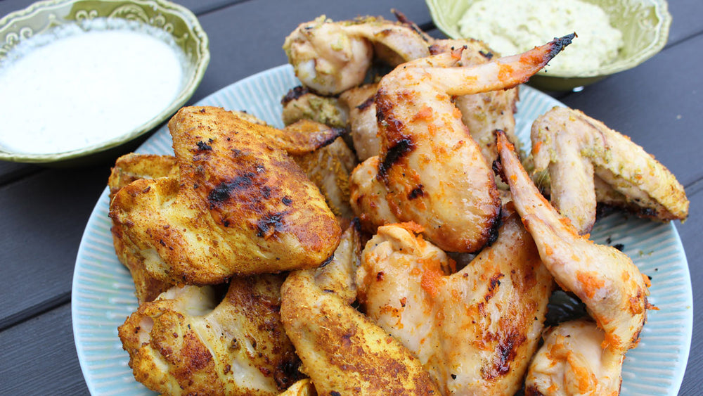 Flavorful Grilled Chicken Wings: A Twist for Reflux-Friendly Delights