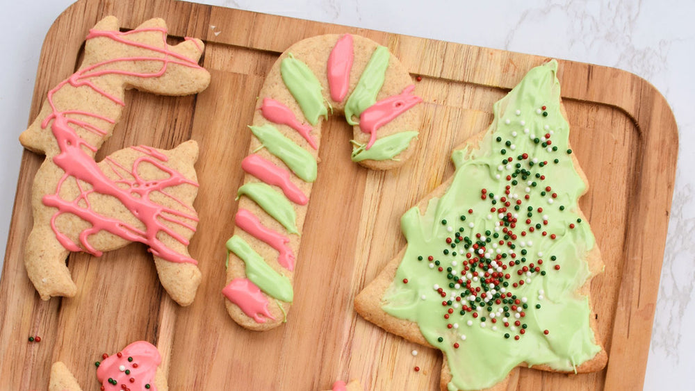 Healthier Treats: Sugar Cookies